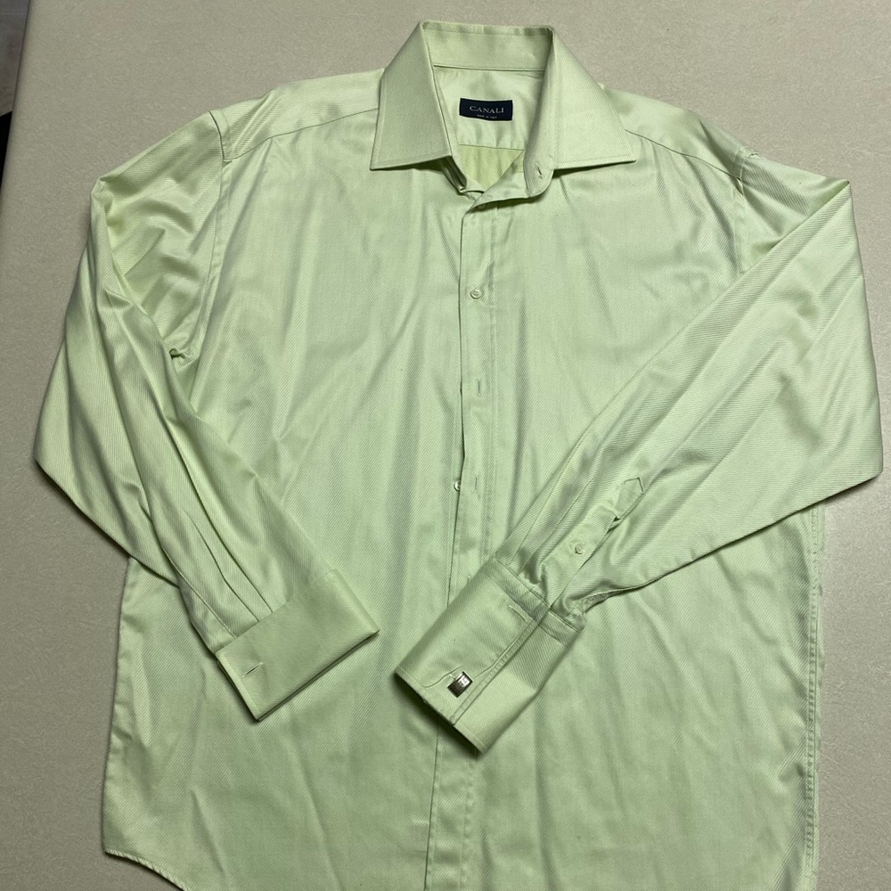 Calani Men L/S Dress Shirt 43/17